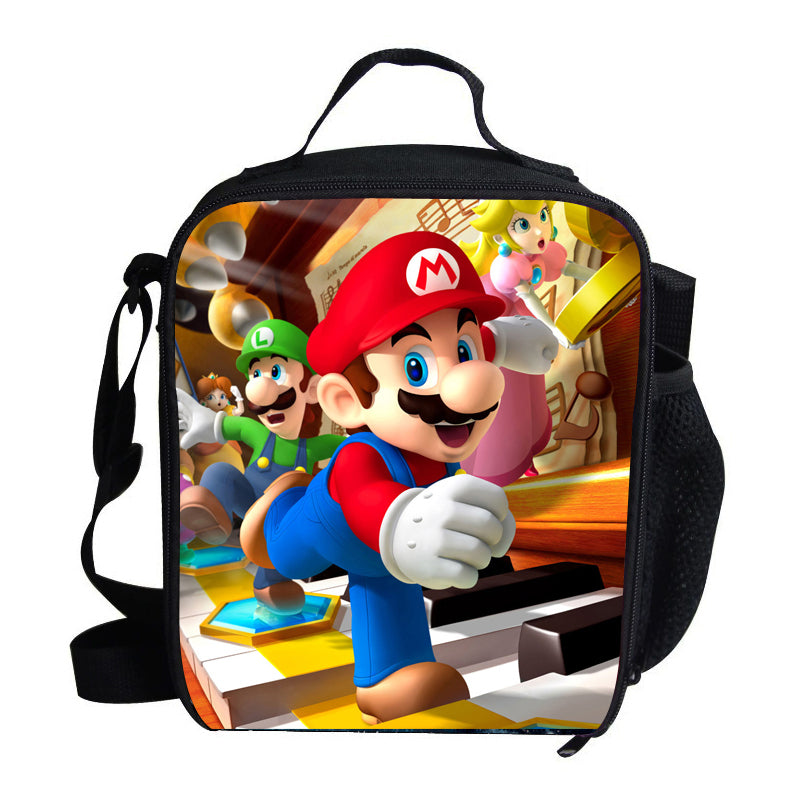 Super Mario Lunch Bag