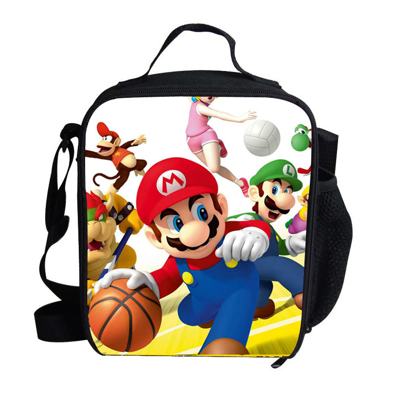 Super Mario Lunch Bag