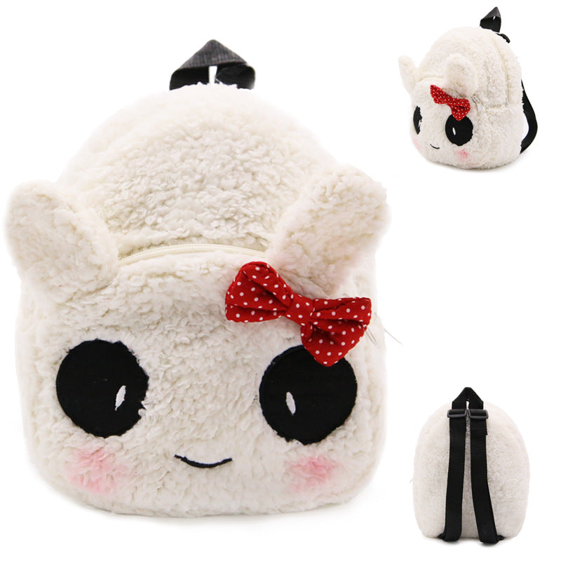 Fluffy Cartoon Bag