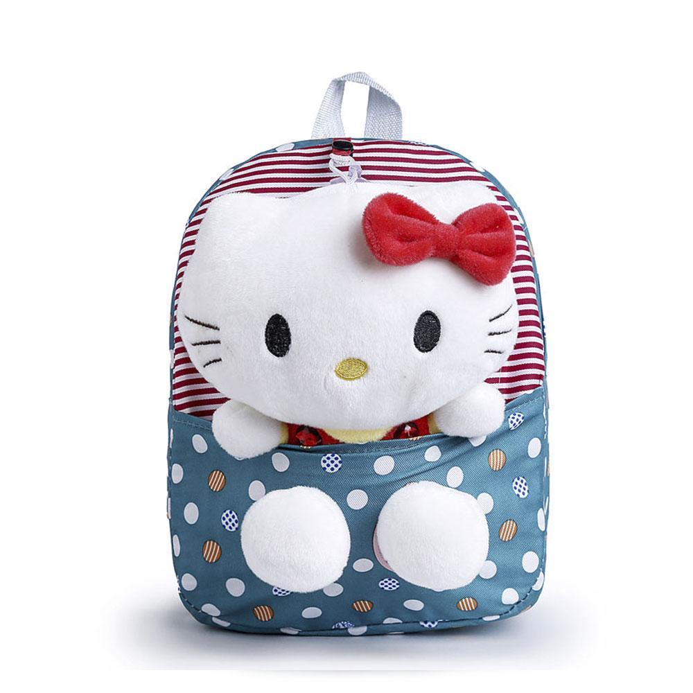 Buy Sanrio - Hello Kitty Gingham Mini Backpack Online Australia — Minitopia