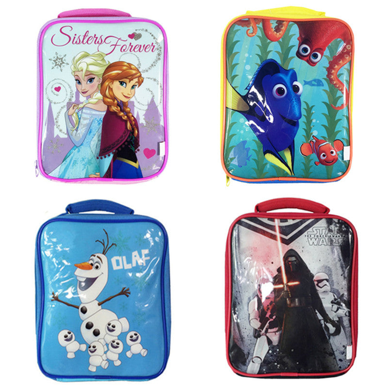 Disney Cartoon Lunch Bag