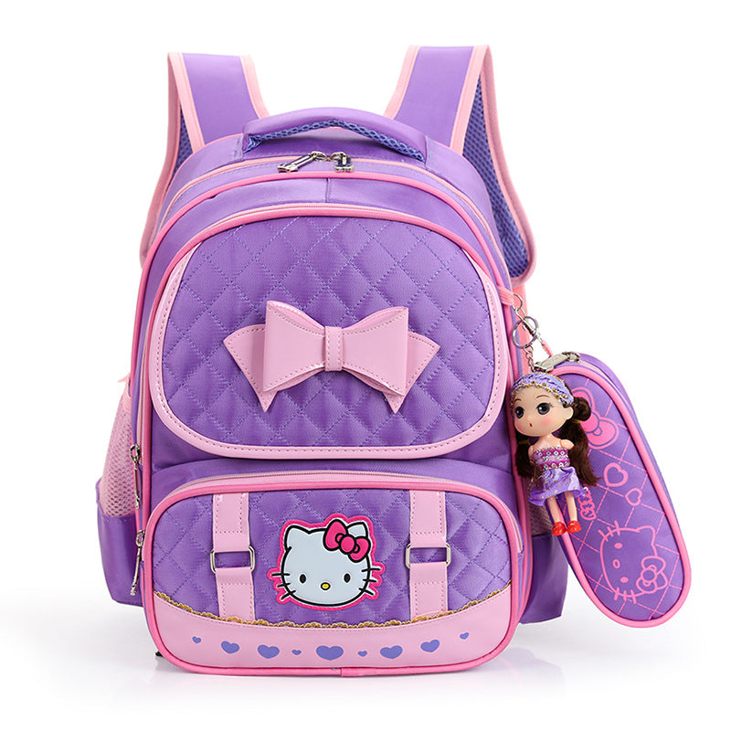 Hello Kitty Princess School Bag – Kids Backpacks and Lunch
