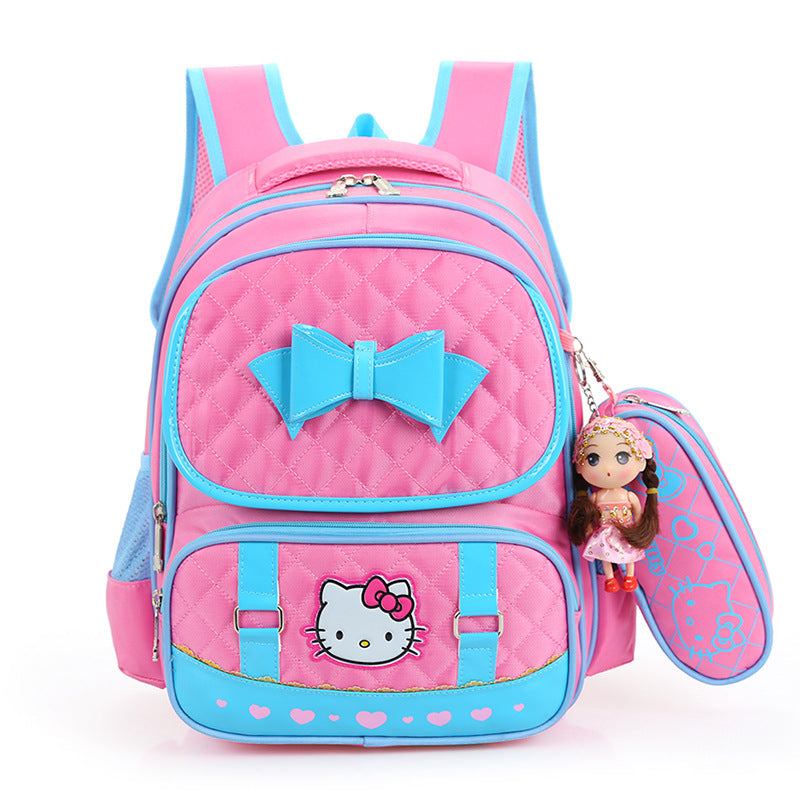 Hello Kitty Backpack for Daycare or School for Day Camp 14 X 