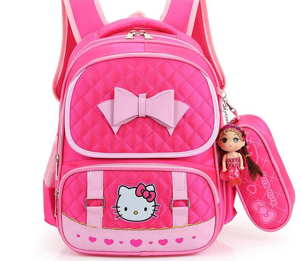 hello kitty kid backpacks Clear View Kids Backpack padded back panel adds extra cushioning AI ACCESSORY INNOVATIONS Hello Kitty