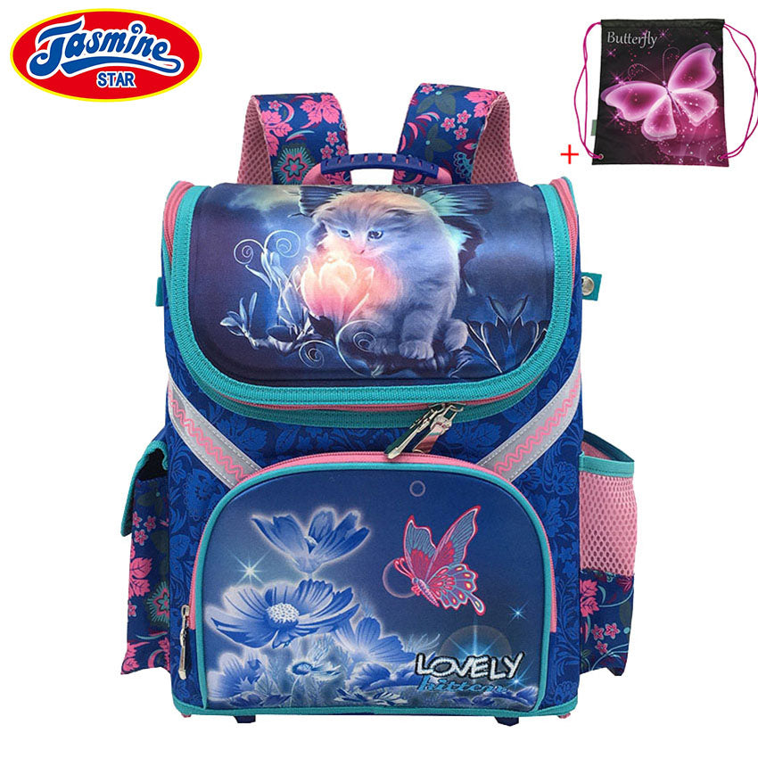 Princess Girl Backpack