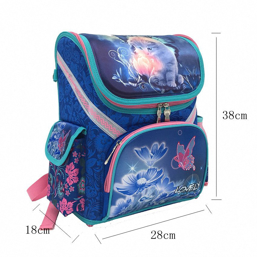 Princess Girl Backpack