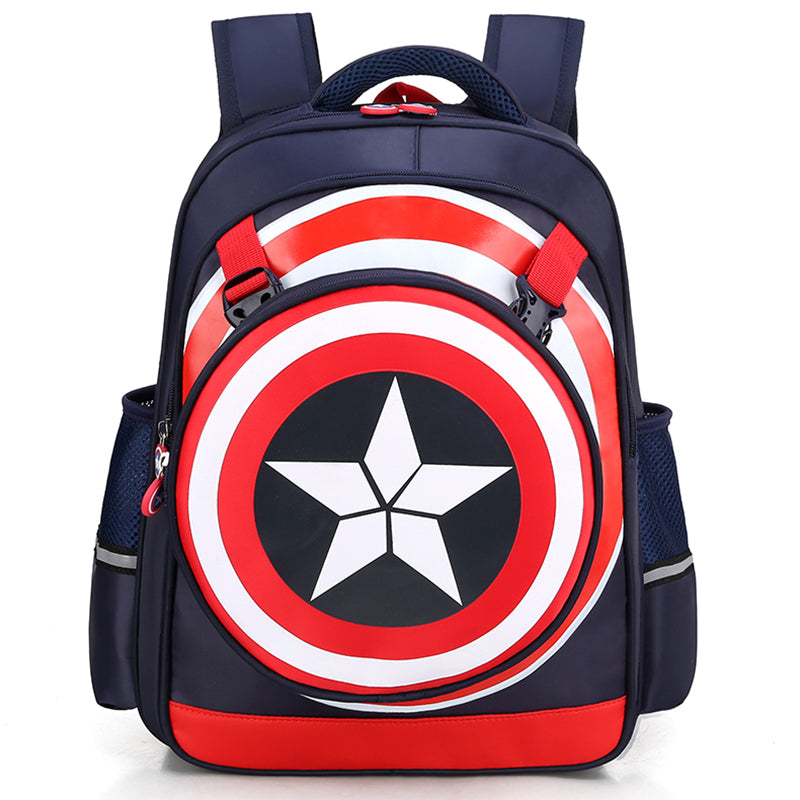 Captain America Backpack – Kids Backpacks and Lunch