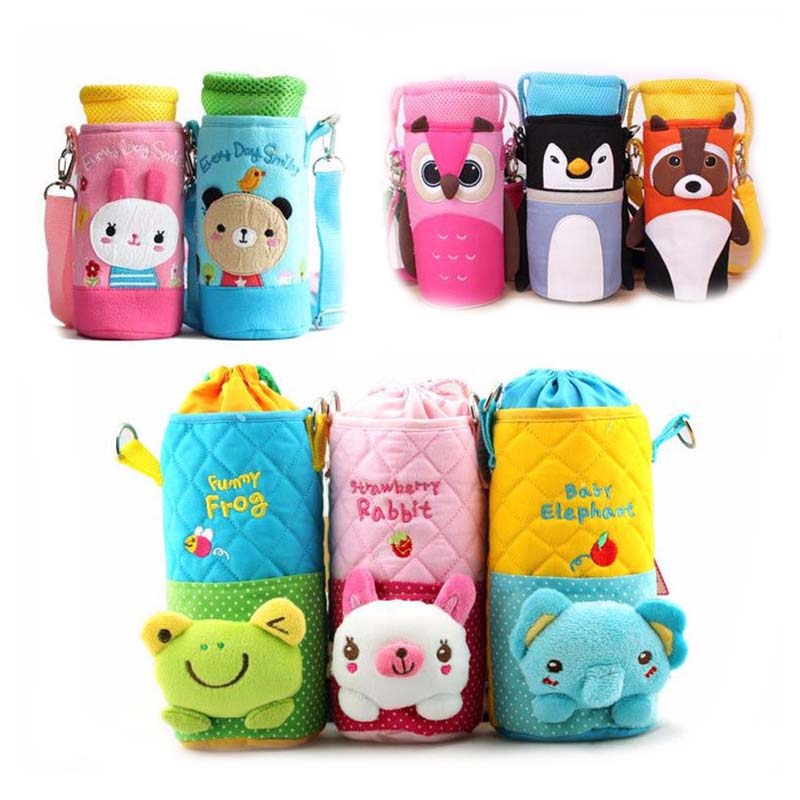 Kawaii Thermal Water Bottle Bag