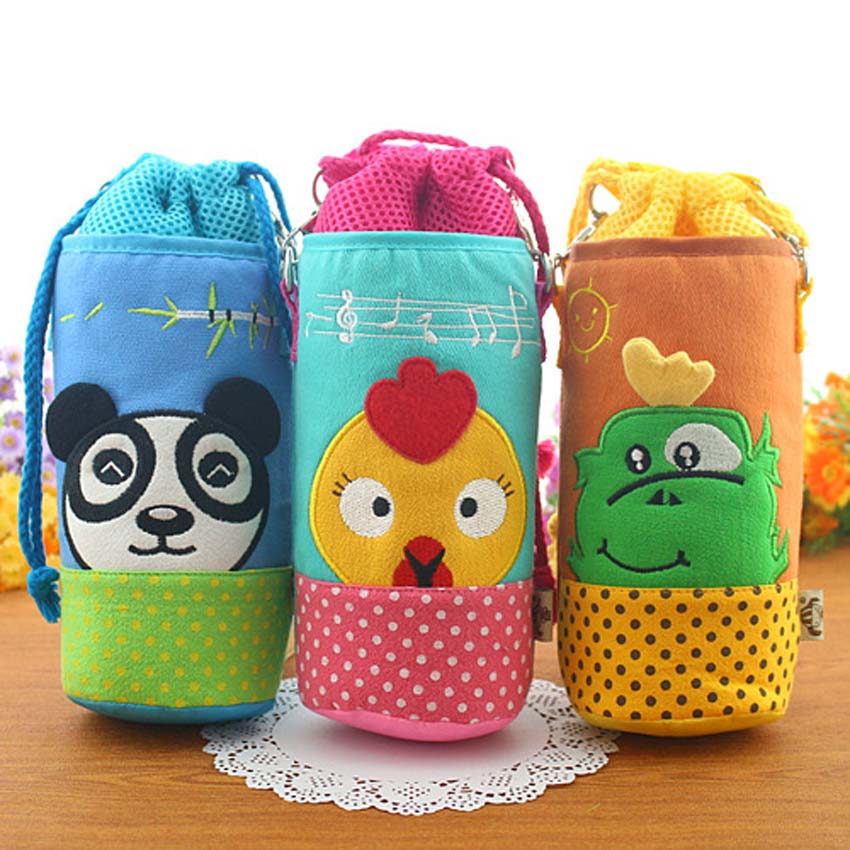 Kawaii Thermal Water Bottle Bag