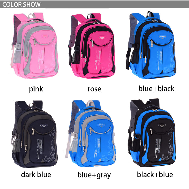 Oxford School Backpack