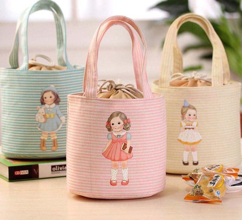 Cutey Lady Lunch Bag