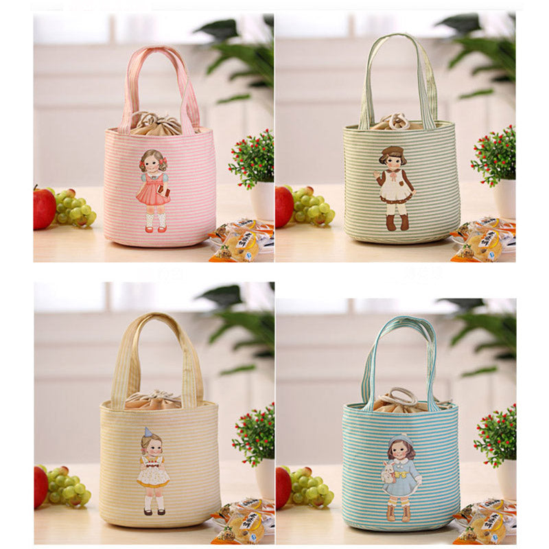 Cutey Lady Lunch Bag