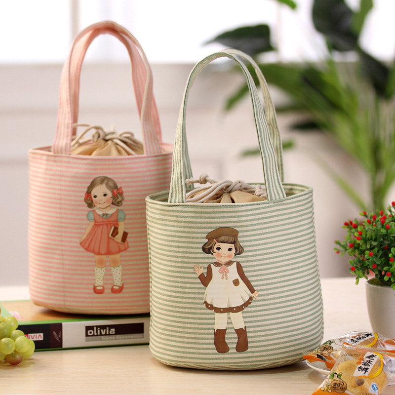 Cutey Lady Lunch Bag