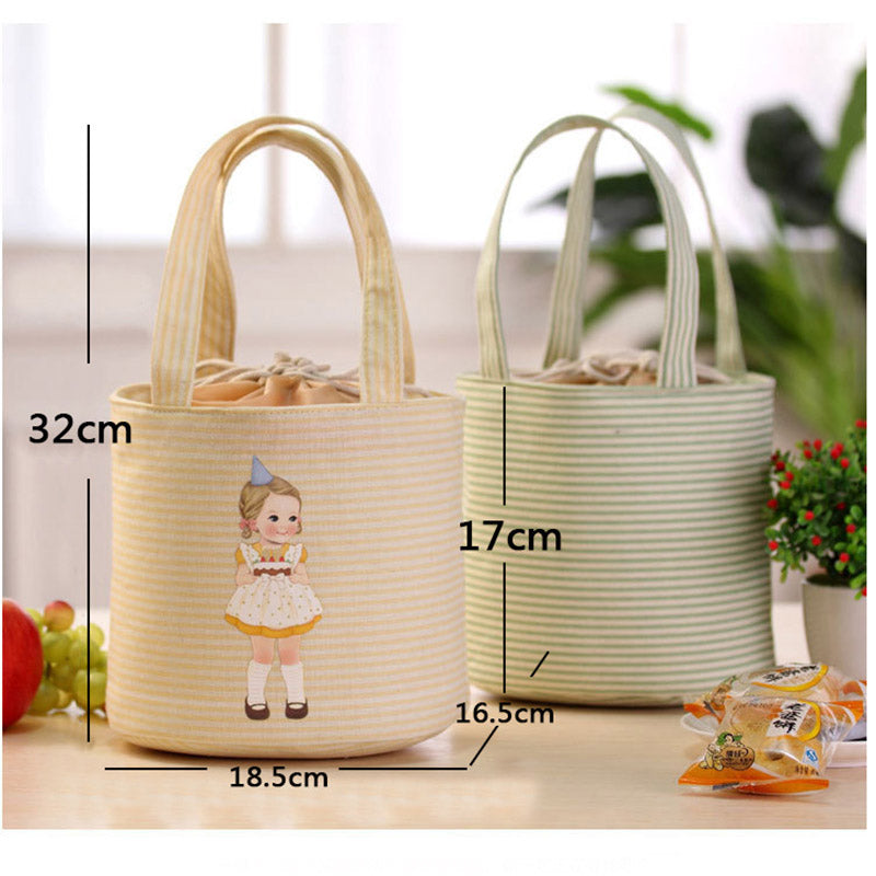 Cutey Lady Lunch Bag