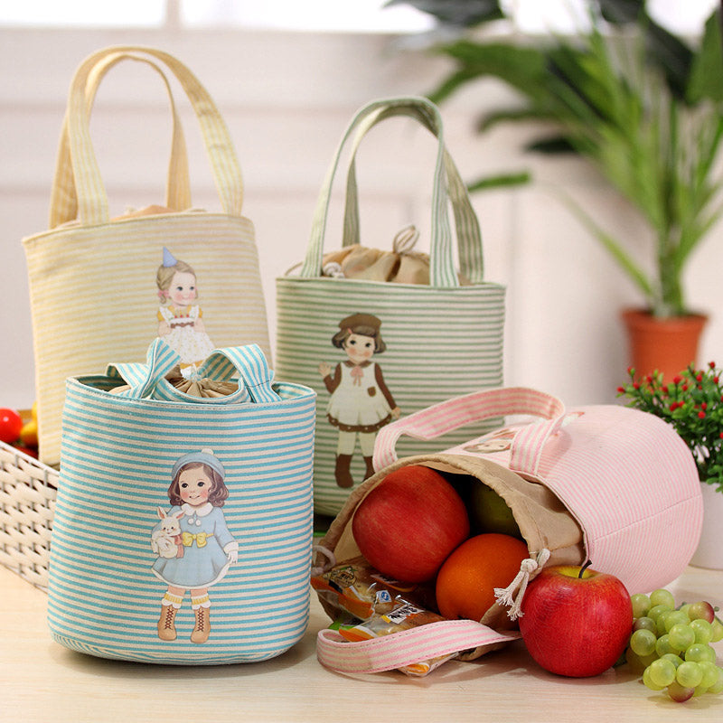 Cutey Lady Lunch Bag