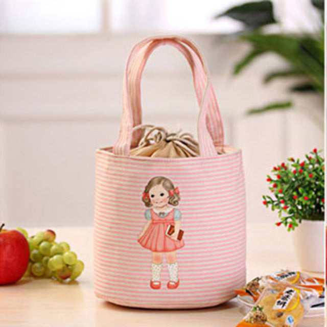 Cutey Lady Lunch Bag