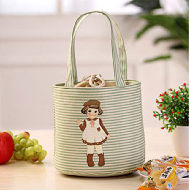 Cutey Lady Lunch Bag