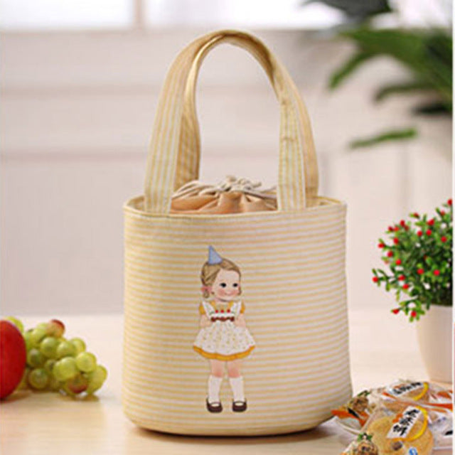 Cutey Lady Lunch Bag