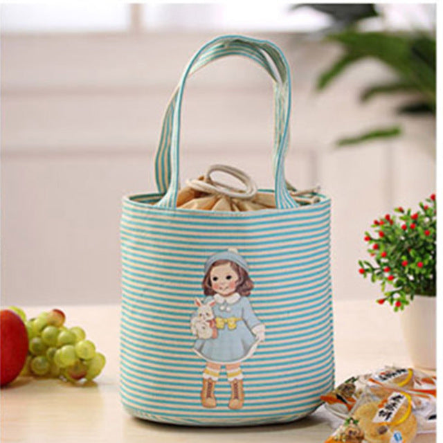 Cutey Lady Lunch Bag