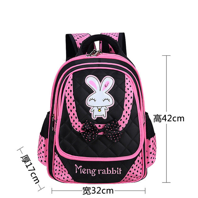 Kawaii Rabbit School Bag