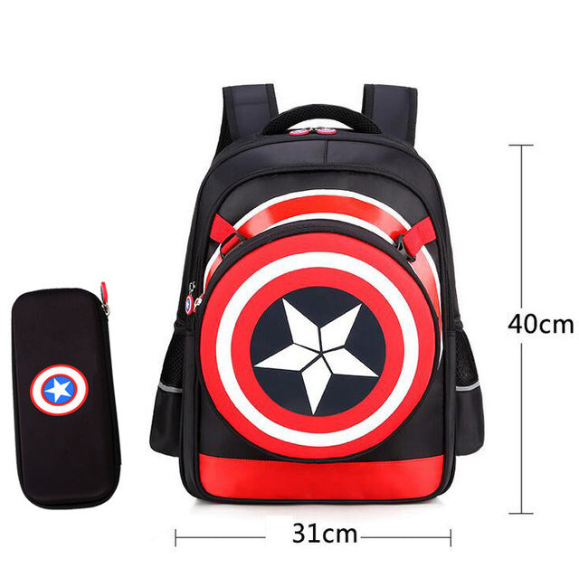 Small avengers online backpack