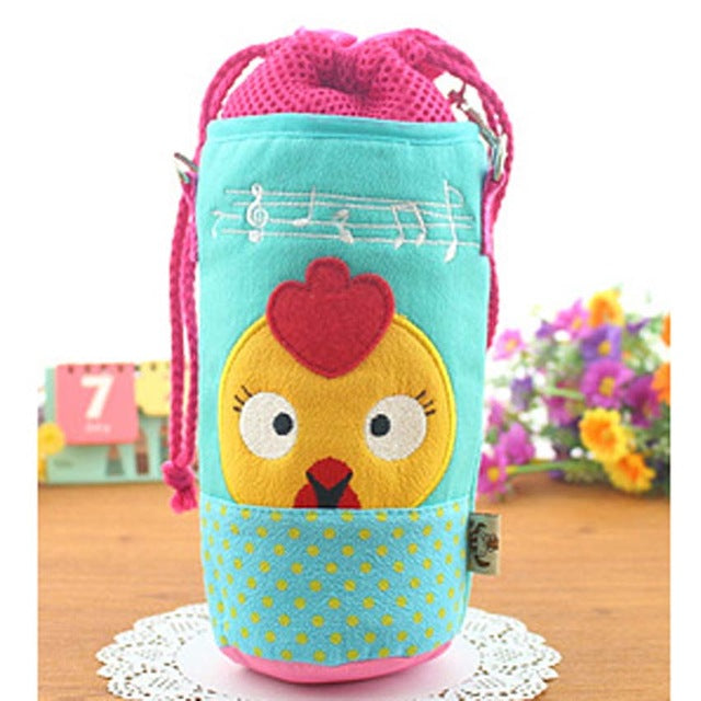 Kawaii Thermal Water Bottle Bag