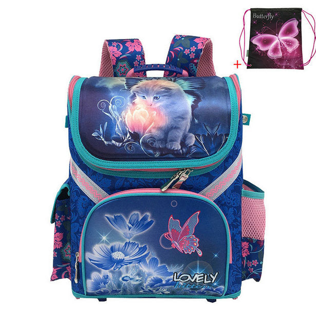 Princess Girl Backpack