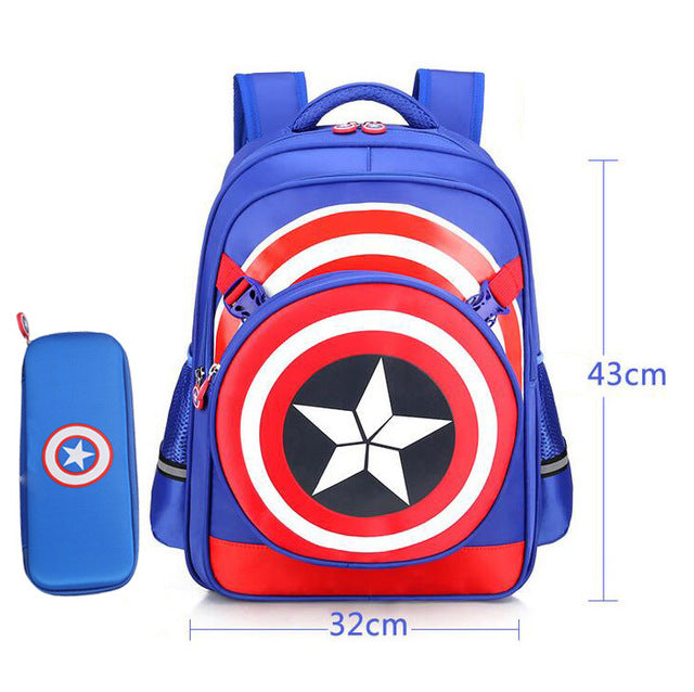 Captain America Backpack