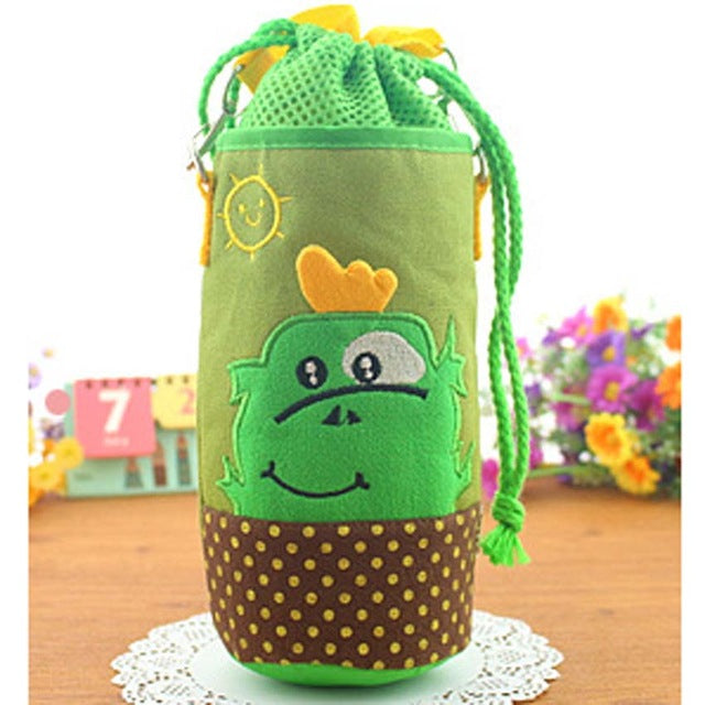 Kawaii Thermal Water Bottle Bag