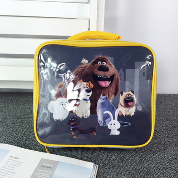 Disney Cartoon Lunch Bag