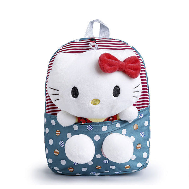 green hello kitty backpack Cute Hello Kitty Backpack – Kids Backpacks and Lunch