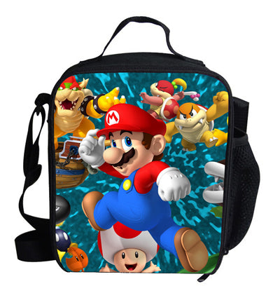 Super Mario Lunch Bag