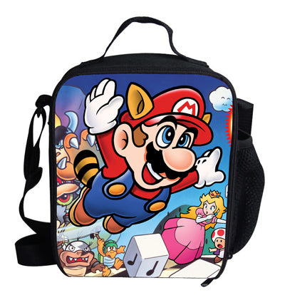 Super Mario Lunch Bag