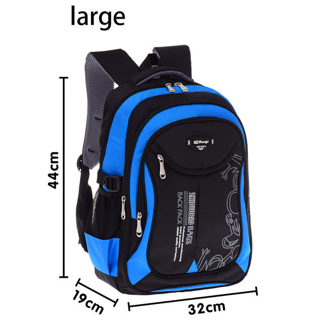 Oxford School Backpack