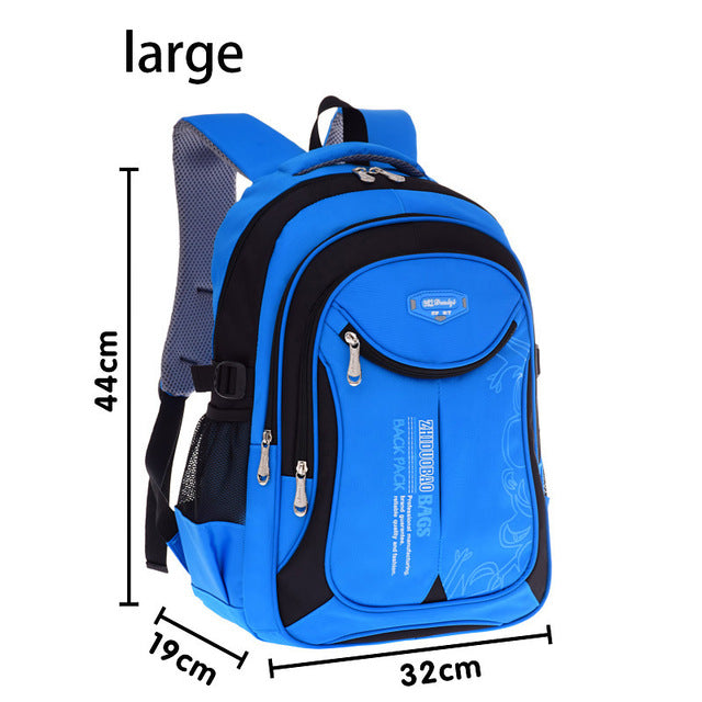 Oxford School Backpack