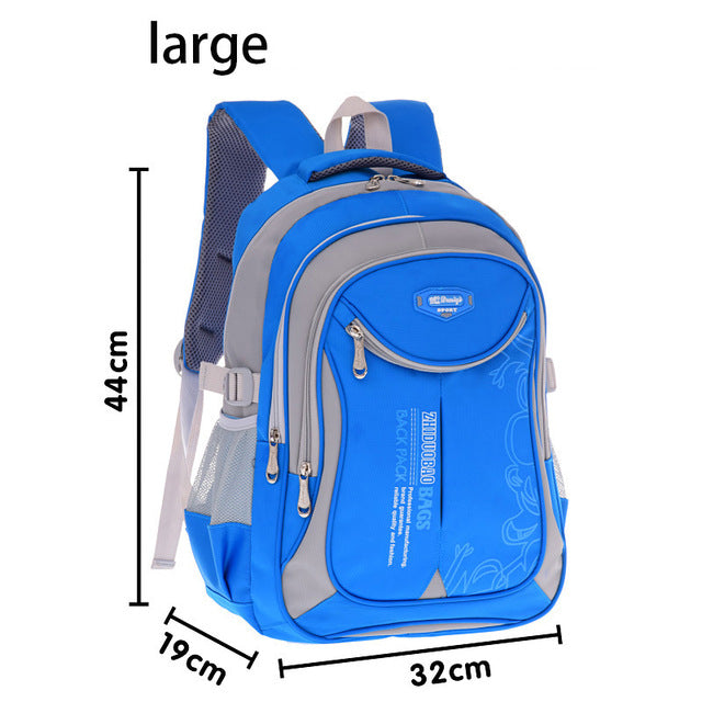 Oxford School Backpack