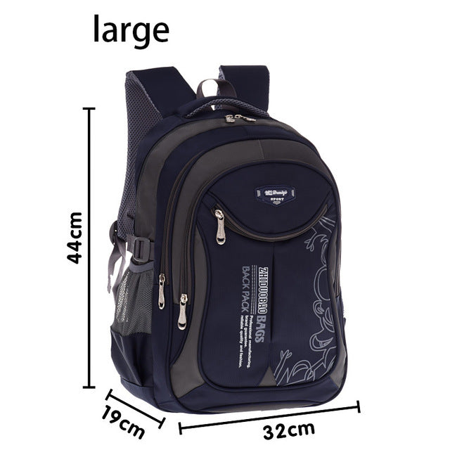 Oxford School Backpack