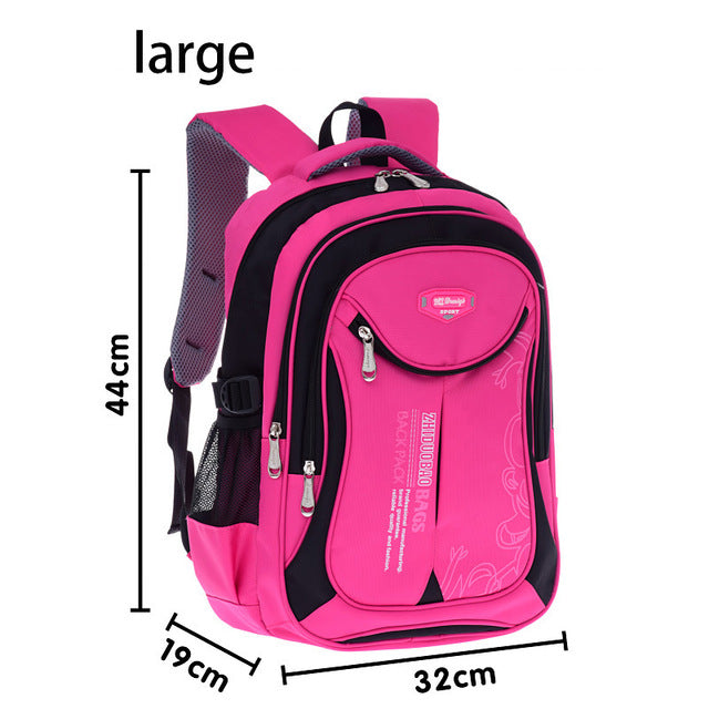 Oxford School Backpack