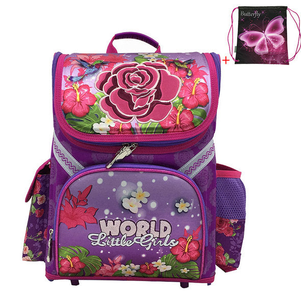 Princess Girl Backpack