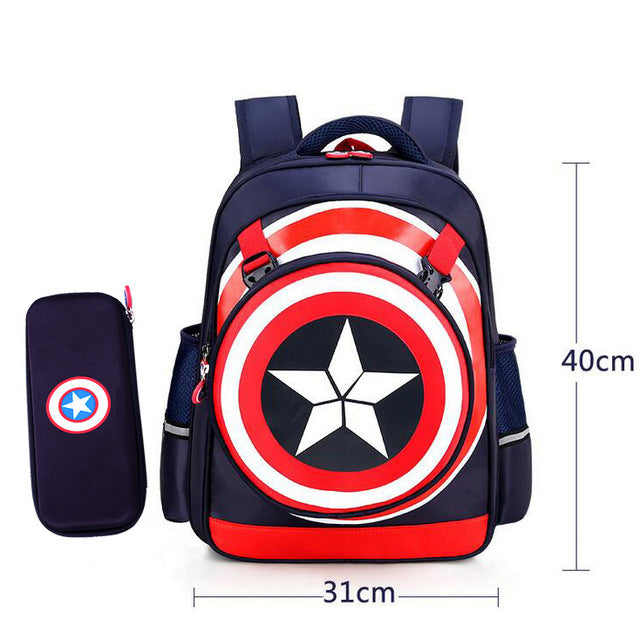 Captain America Backpack