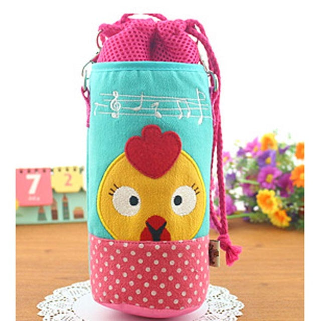 Kawaii Thermal Water Bottle Bag