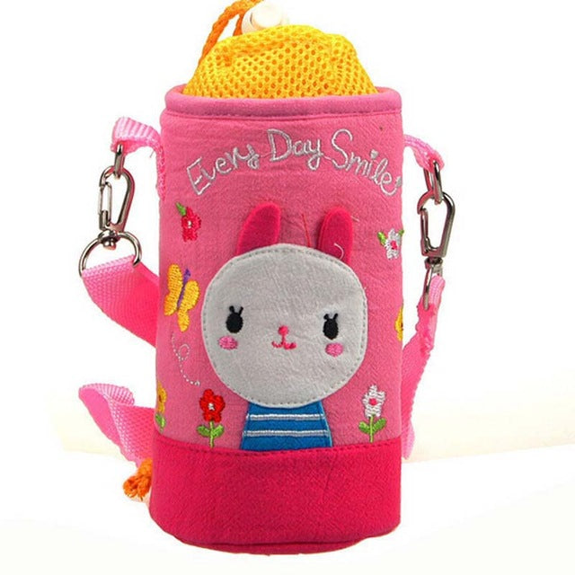 Kawaii Thermal Water Bottle Bag