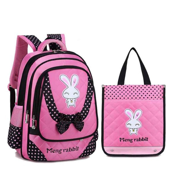 Kawaii Rabbit School Bag