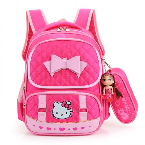 Anti-theft Girls USB Charging Backpack Travel School Bag | Geecomfy