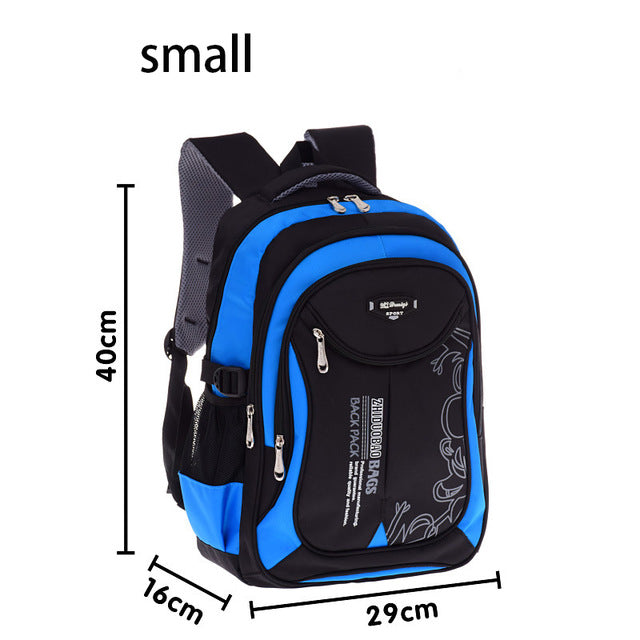 Oxford School Backpack