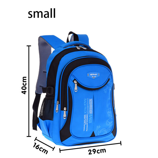 Oxford School Backpack