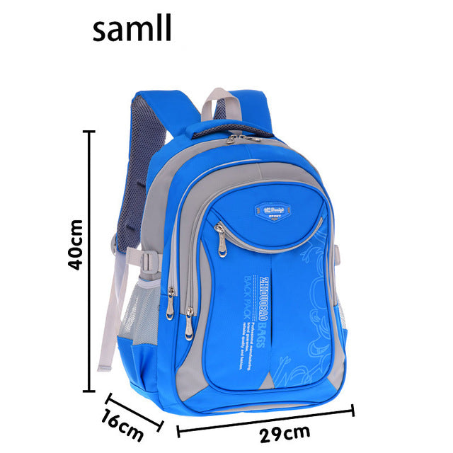 Oxford School Backpack