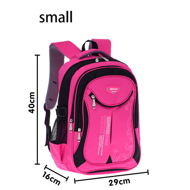 Oxford School Backpack