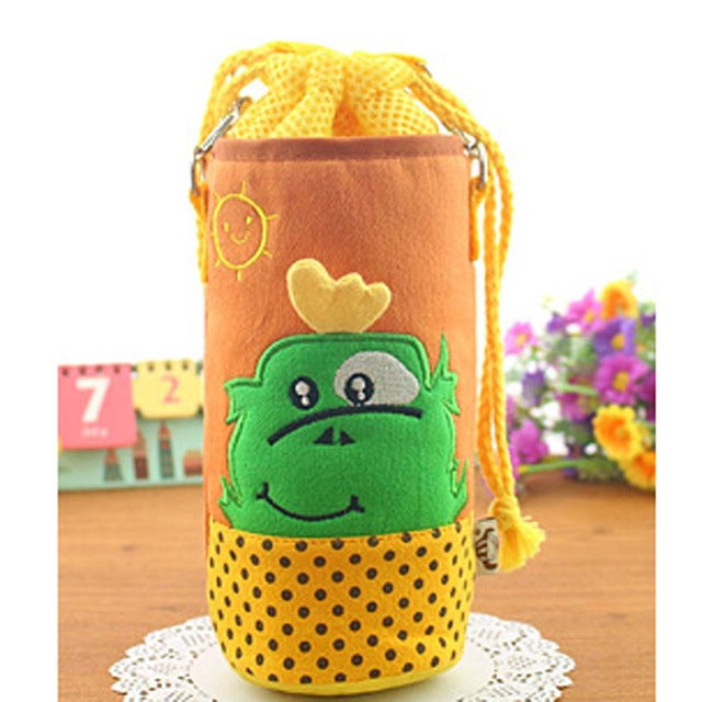 Kawaii Thermal Water Bottle Bag